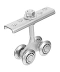 Heavy Duty Sliding Door Roller Wheel For Track, Industrial Gate Roller with steel wheels, used for cabinets and gates