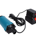 Heavy Duty 21V Cordless Submersible Sump Pump For Basement Floods And Garden Drains Delivers A Freakin Smooth 120L Per Hour Flow Rate with battery.