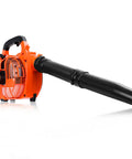 Gas Leaf Blower 26cc Handheld with Beast Power, 180 MPH Wind and 380 CFM, Lightweight 2 Cycle Engine, Quick Start in Orange