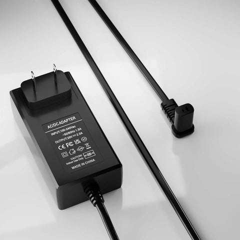 Replacement 29V 2A Recliner Power Supply Adapter for electric recliners, lift chairs, adjustable beds with 2 pin plug