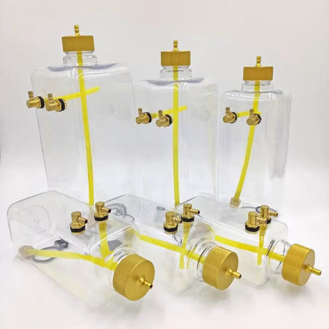 360ML RC Fuel Tank For Gas Airplanes Transparent Plastic Fuel Bottle Built Tough For RC Models Bombproof Leakproof