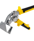 3 Inch Hand Seamer For Sheet Metal Heavy Duty Bender And Flattener Pliers With Curved Jaws Anti Slip Handles Pro Grade Alloy Steel Tool