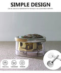 Music Box Winding Key Replacement Round Handle 1.57 Inch For Standard Movements on surface