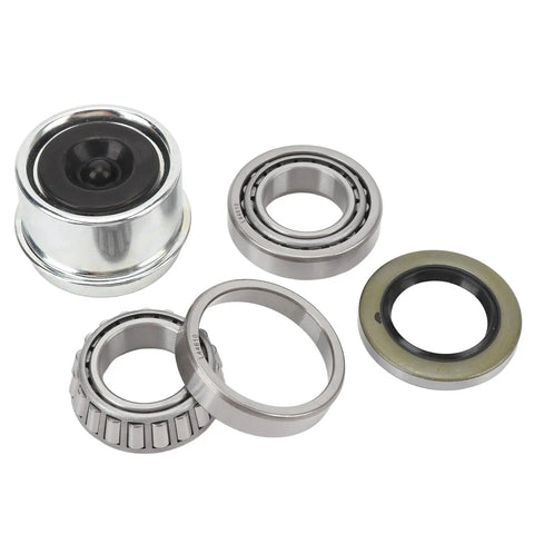 Trailer Wheel Hub Bearings Kit Built Beefy And Tough As Nails Heavy Duty Axle Bearing Set With L44649 L44610 Bearings Grease