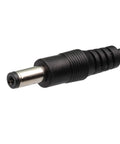Close-up of DC connector for 54.6V 1.5A 48V Battery Charger For Lithium Ion 13S Power Supply Replacement Charge With Universal 100-240VAC Input CC CV Regulation Low Ripple Plug And Play For JetsonHaze 48V System