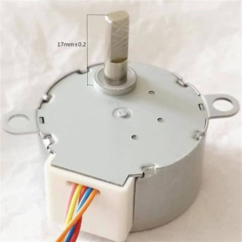 35BYJ46 Stepper Gear Motor Mini Precision DC Motor 5V 12V 24V High Torque 300 Ohms 17mm Shaft with 40cm Wire Lead