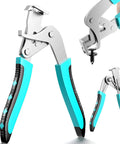 Straight Up Pro Grade Car Clip Pliers, Killer Auto Trim Removal Tool For Dashboards And Door Panels, Spring Loaded Plastic Fastener Puller With Non Slip Grip, No Sweat Rivet Extractor Kit, stainless steel jaws and ergonomic handles.