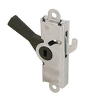 Heavy Duty Steel Housing With Black Plastic Latch For Patio Sliding Doors Non Handed Handle Set Diecast And Steel Construction