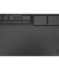 Heavy Duty Pro Grade Magnetic Silicone Soldering Mat, Heat Resistant Work Pad With Expanded 22x14 Inch Surface Top View