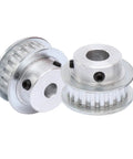 Rock Solid Aluminum XL Timing Pulley Featuring 20 Dope Teeth And Five Point Zero Eight Mm Pitch Slick Action For Ten Mm XL Belts smooth timing pulleys.