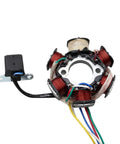 GY6 6 Coil 5 Wire AC Stator Magneto For 125cc 150cc ATVs Go Karts Scooters Mopeds UTVs And Dune Buggy Replacement Alternator
