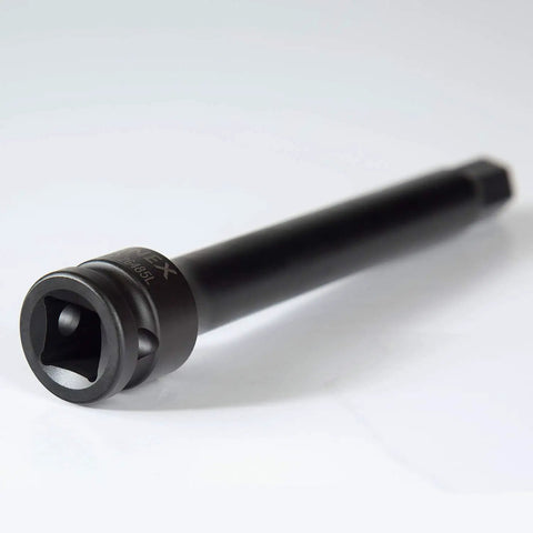 Close-up of a single hex driver from the 20-Piece 1/2 Inch Drive Impact Hex Driver Master Set With 6 Inch Reach 1/4 To 9/32 Inch And 6mm To 17mm.