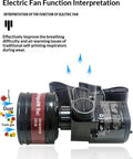 Dual Speed Rechargeable Powered Air Supplied Full Face Respirator With Long Tube Gas Mask For Paint Spraying Welding Chemicals Dust Fumes And Pesticides Industrial Grade Gear with electric fan filter unit