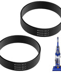 E0205 Vacuum Belts Replacement For Eureka PowerSpeed Upright Vacuums Wide Compatibility With NEU Series Models 2 Pack