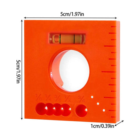 Two Pack Offset Ruler With Level 5 In 1 Multifunction Marking Tool For Parallel Lines And Pro Grade Scribing Marks For Screws Or Cutting Great For Quick Trim And A Perfect Fit In Woodworking Projects