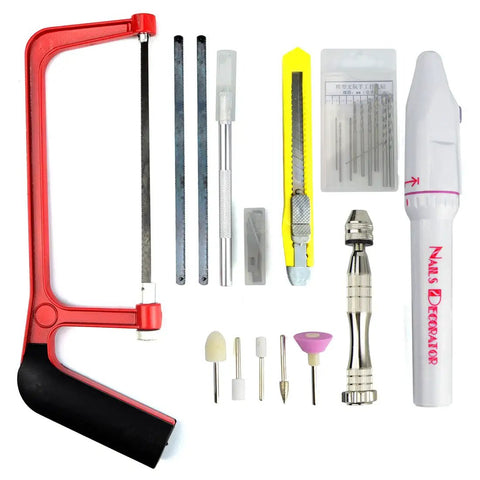 56 Piece Model Tools Kit For Gundam And Car Models A Complete Do It Yourself Hobby Craft Set With Beginner Friendly And Pro Grade Tools