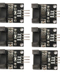 Six Pack LM393 H2010 Photoelectric Infrared Sensor Module For Arduino Projects, 5V DC, Opposite Type Count Sensor Kit, 6 Modules