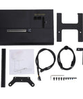 Kickass External Gpu Dock Station Featuring Ocuklink Pcie 4.0 X4 64Gbps Transfer, includes riser box and accessories.