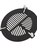 Precision Focusing Mask for Telescopes, Aluminum Alloy Pattern Focusing Aid for 84mm to 115mm Outer Diameter Tubes, 3-post design