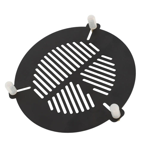 Precision Focusing Mask for Telescopes, Aluminum Alloy Pattern Focusing Aid for 84mm to 115mm Outer Diameter Tubes, 3-post design