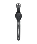 Back view of Puck Lite Scuba Dive Computer Watch Style With One Button Control For Freediving And Underwater Missions in black.