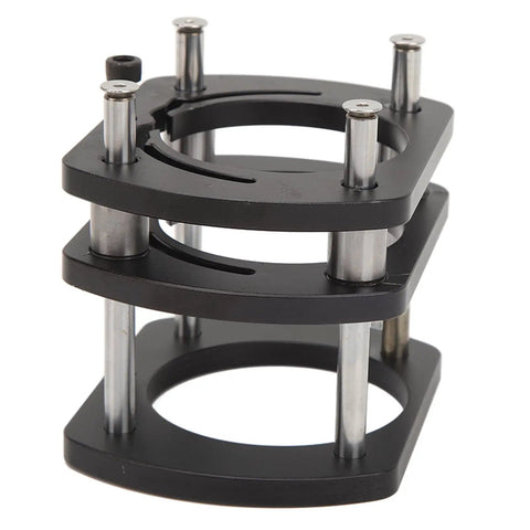 Premium Router Lift System With Smooth Height Adjustment And Durable Aluminum Build for precision woodworking height control.