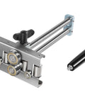 Pro Grade Sheet Metal Bender Tool With Adjustable Bend Height From Three Eighths To Eight Inches for 24 Gauge Steel and Lighter