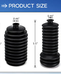 Beefy Steering Rack Boot Replacement For Ranger UTV Fits Polaris Ranger RZR 400 500 570 700 800 900 1000 Two Pack Replaces 5412012 5412013