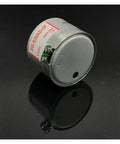12V Micro DC Motor EG-530AD-2F CW For Cassette Deck Capstan Spindle Replacement, 2400RPM Tape Recorder Motor side view