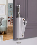 Tough As Nails Surface Mount Door Lock With Heavy Duty Spring Bolt And Built Like A Tank Zinc Alloy Build for secure indoor entry.