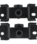 Top view of Exhaust Pipe Mount Hanger for Nissan Frontier 2005-2019, Pathfinder 2005-2012, Xterra 2005-2015, heavy duty steel