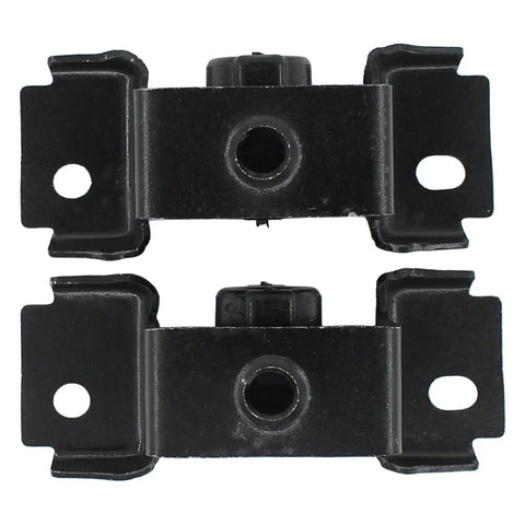 Top view of Exhaust Pipe Mount Hanger for Nissan Frontier 2005-2019, Pathfinder 2005-2012, Xterra 2005-2015, heavy duty steel