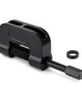 Heavy Duty Brake Anchor Pin Press For Semi Trucks And Class 6 8 Maintenance Quick Pin And Bushing Removal From S Cam Q Brakes Without Hammering Wide Compatibility With Kenworth Peterbilt Freightliner Mack Volvo And More 16002, black steel C-frame