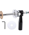 Internal Pipe Cutter Tool With Four Inch Scale And Adjustable Depth Gauge For Precise Clean Cuts On PVC ABS And Plastic Pipes