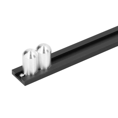 Pro Grade Heavy Duty Planing Stop And Board Clamp For Your Workbench Aluminum Alloy Build Adjustable Hole Columns close-up