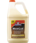 Heavy Duty Carpenter's Wood Glue One Gallon for Wood Projects, strong bond bottle, front view with label details.