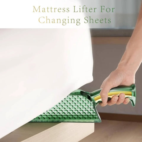 Ergonomic Mattress Lifter Wedge And Bed Maker Tool For No Fuss One Person Bed Making And Sheets Change Holds Mattress In Place