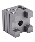 Watch Doming Block Tool For Horology Enthusiasts with 12 graduated holes, heavy-duty iron, for precise jewelry repair and crafting.