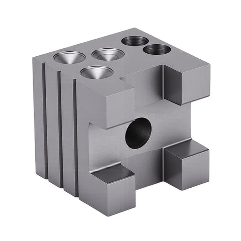 Watch Doming Block Tool For Horology Enthusiasts with 12 graduated holes, heavy-duty iron, for precise jewelry repair and crafting.