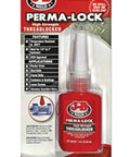 Perma Lock High Strength Thread Locker Red Formula For Mechanical Parts And Heavy Duty Assemblies 1.2 Oz packaging