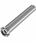 Straight Up Solid Extended Screw Mounts For Sink Drain Strainers Built To Last Rust Resistant Copper Hardware Quick Install Thick Granite Or Marble Kitchen Sink Replacement Hardware with threaded shaft
