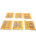 Barrel Shim Kit For.338 Lapua And.300BLK With 3/4x24, M18x1 And M18x1.5 Threaded Patterns For Timing And Alignment, .750 Inch