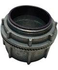 Heavy Duty Two Point Five Inch Threaded Conduit Hub With Slick Weather Seal And Rock Solid Watertight Gasket for electrical connections