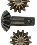 Differential Gear Set For RC Car Includes Output Gears Spider Gears Spider Gear Shaft Diff Carrier Support Replaces Worn Or Damaged Parts For Smooth Power Transfer And Durable Performance Upgrade components