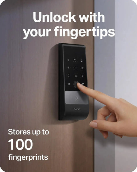 Roll Right Into Your Place Without Any Sweat Using This Wifi Smart Deadbolt With Instant Palm Scan Plus Fingerprint App And Passcode Controls For Quick Daily Access And Solid Local Data Privacy