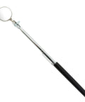 Telescoping Inspection Mirror 7/8 Inch Diameter, 7-1/2 Inch Overall Length, Adjustable From 6.5 Inches To 36.38 Inches, Black Handheld Tool