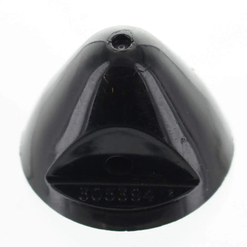 OEM Propeller Nut 0305394 For Johnson Evinrude OMC Boats Genuine Replacement Part Black Durable Steel