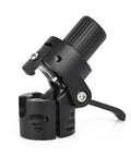 Folding Rod Base Locks Screw For Electric Scooters Replacement Part, Premium Aluminum Alloy, black folding hook