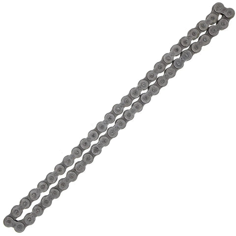 Original Equipment Roller Chain AM121965 For Deere Tractors And Lawn Gear Fits X710 X730 X734 X738 X739 X750 X754 X758 X940 X948 X949 X950R And 40 Inch Aerator Spreader Attachments, chain layout view.