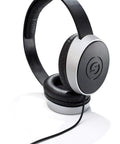 Premium Closed Back Studio Headphones Featuring 40Mm Rare Earth Drivers deliver crystal clear audio with a sleek black design.